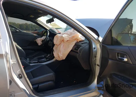 2017 Honda Accord Sport из США, поврежденный, VIN 1HGCR2F5XHA195260